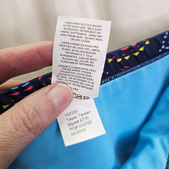 Dolfin Uglies Revibe Eye Spy Strappy Bikini Bottoms Size Large - Picture 6 of 12